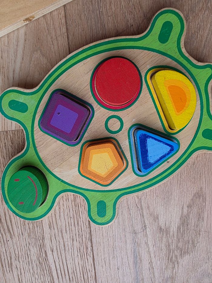 Puzzle bois encastrement - photo numéro 3