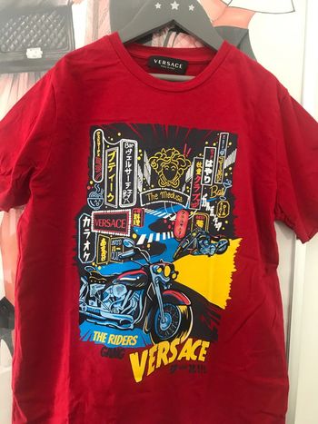 Tee-shirt Versace 12 ans