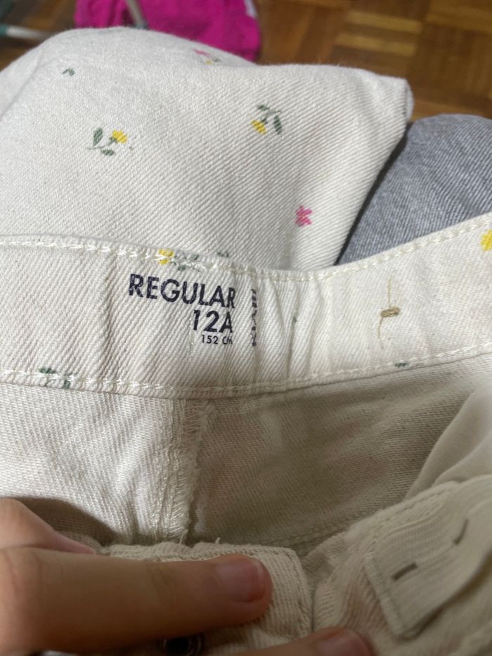 Jean large enfant fille - photo numéro 4