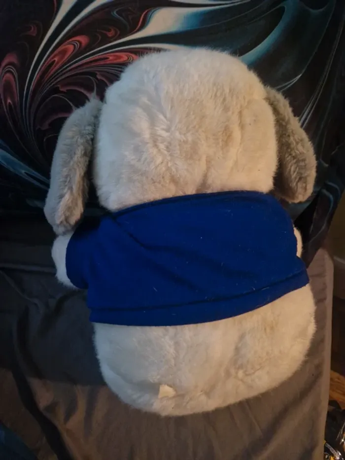 Chien peluche tommi - photo numéro 8