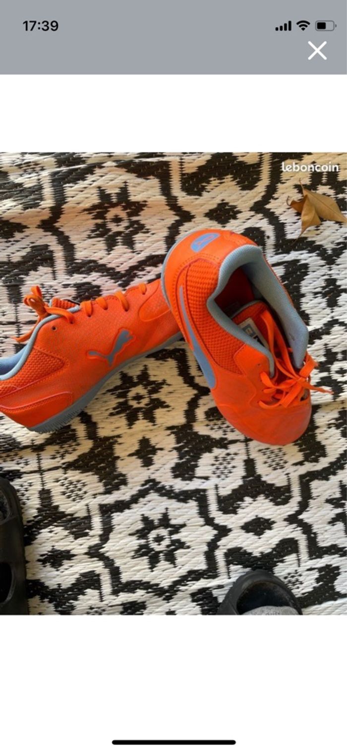 Chaussures de foot taille 38 - photo numéro 3