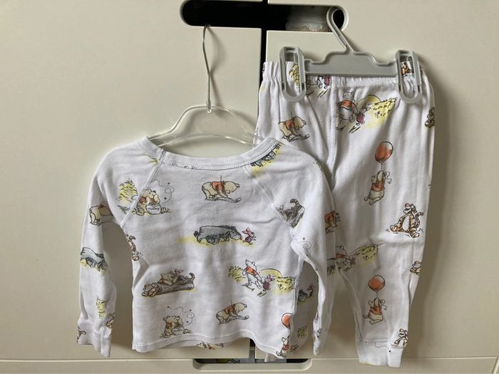 Pyjama Winnie L’ourson Disney - photo numéro 3