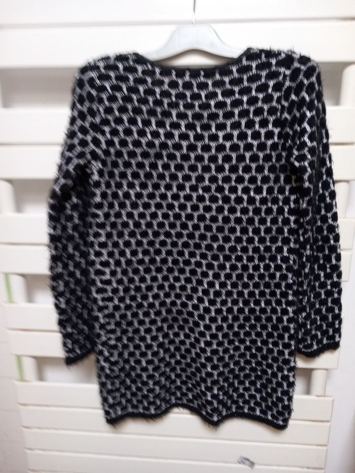 Long gilet en laine - photo numéro 4