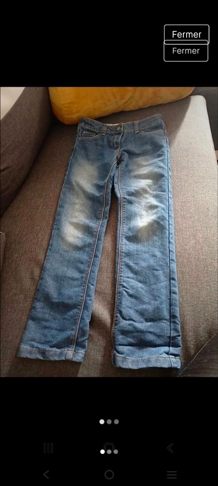 Jeans fille