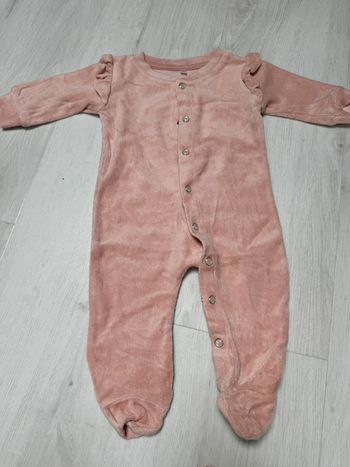 Pyjama rose 3 mois