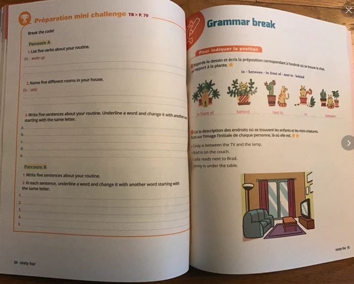 Anglais 6ème - Pack your bags - Workbook de l’élève - photo numéro 2