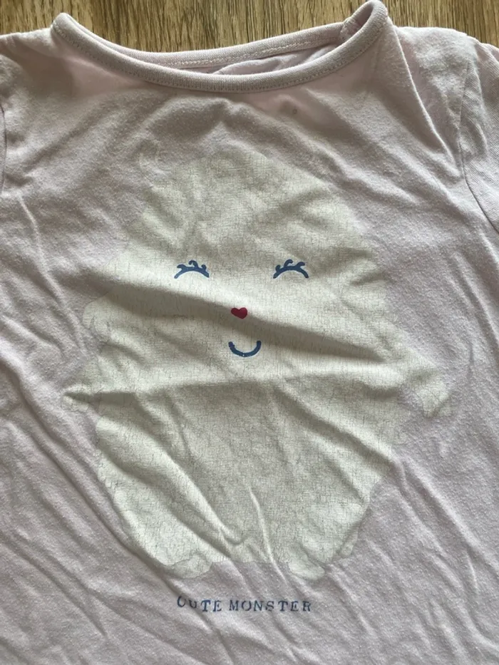 T-shirt taille 3/4 ans - photo numéro 2