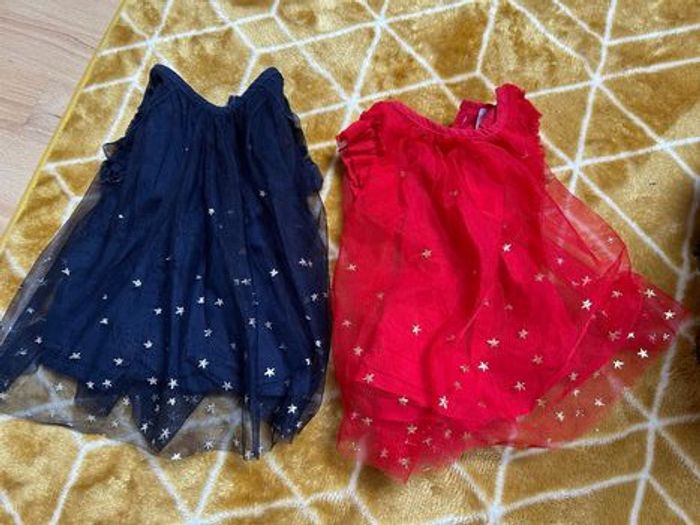 Lot de robes, pulls, combinaisons et shorts bébé 3 mois