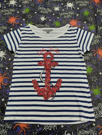 Tee-shirt manches courtes 6 ans fille Eldys