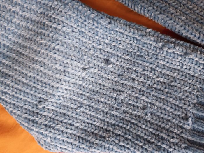 pull crop bleu ciel - photo numéro 5