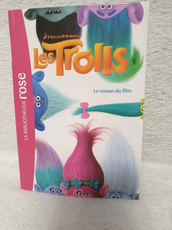 Livre Les trolls