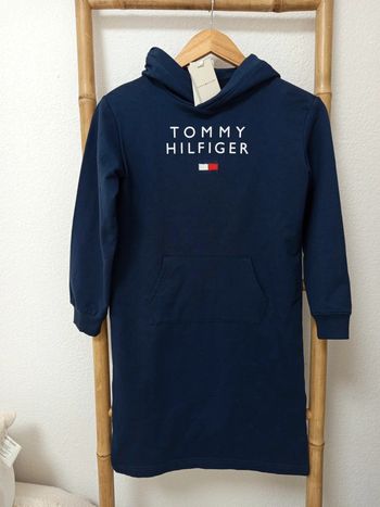 Robe sweat à capuche Tommy Hilfiger taille 10 ans neuve avec étiquette