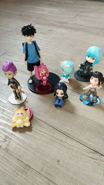 Figurines CHIBI MASTERS