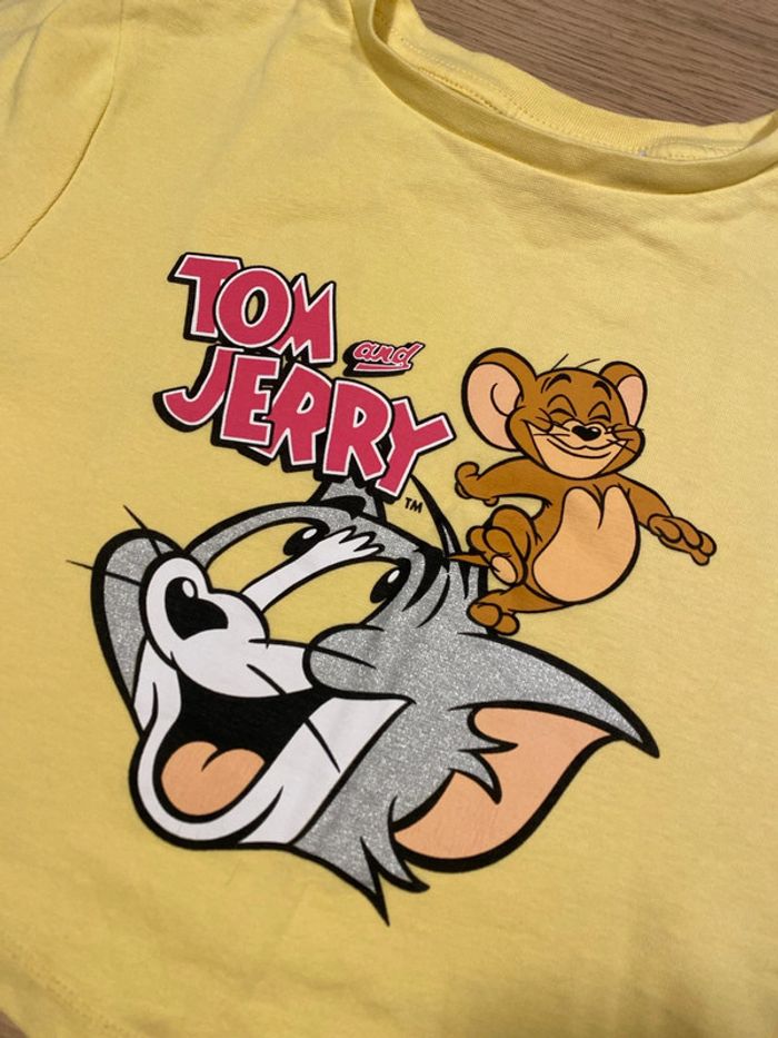 Croc top Tom & Jerry taille S - photo numéro 2