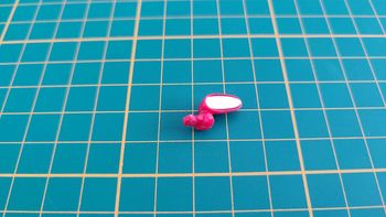 Rétroviseur droit pièce détachée miniature Maisto Porsche Boxster 1/18 1/18e 1/18ème #C01