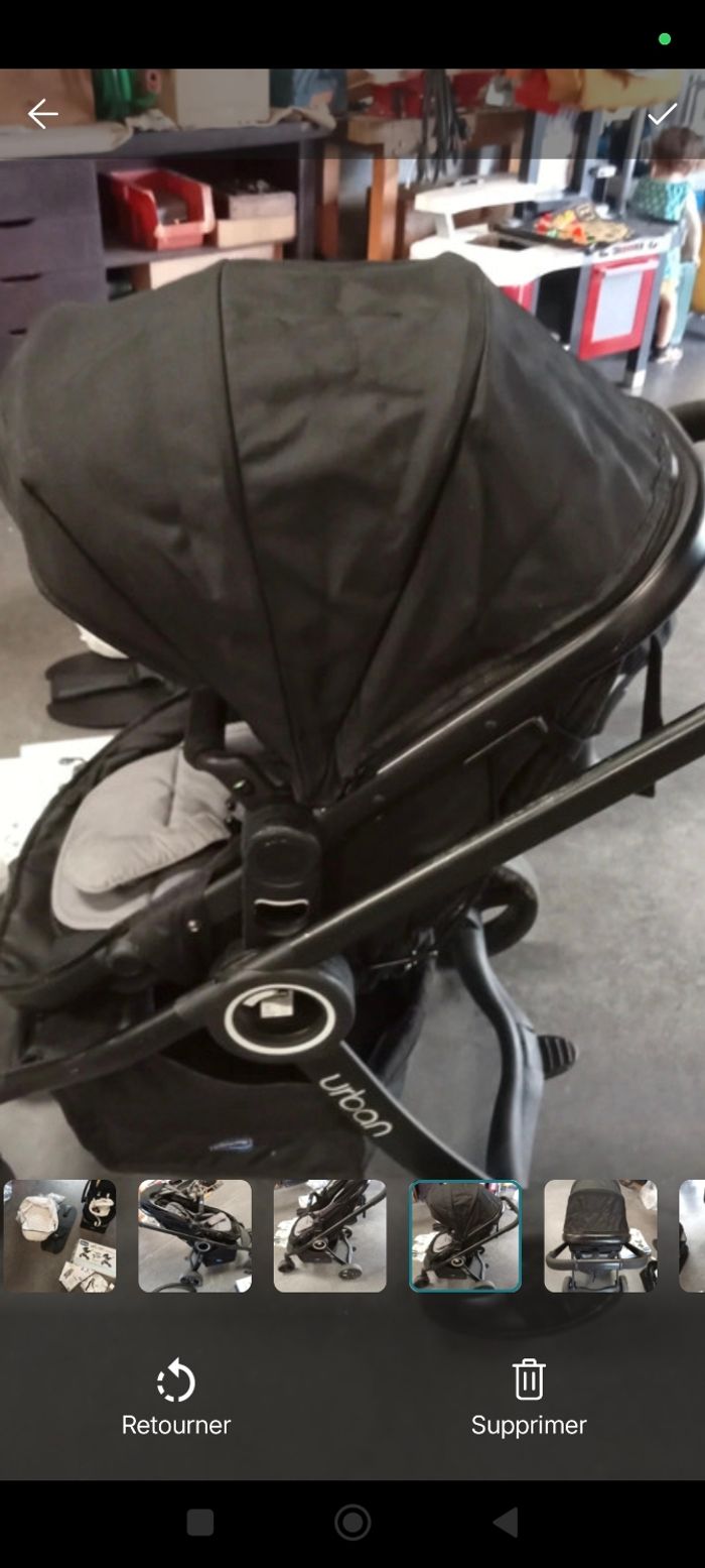 Poussette Chicco trio - photo numéro 6