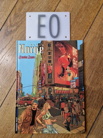 Bd alvin norge tome 1 en eo