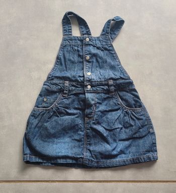 Salopette en jean 18 mois