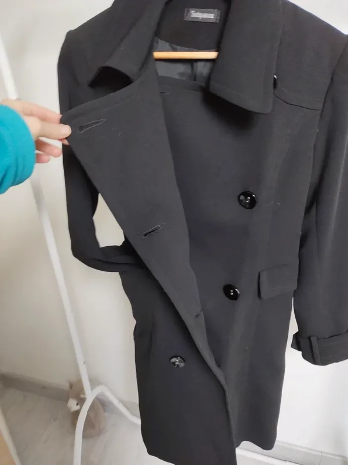 Manteau classique Sinequanone taille 38 - photo numéro 4