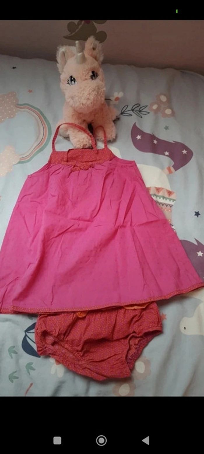 🪷adorable ensemble été 18 mois - photo numéro 5