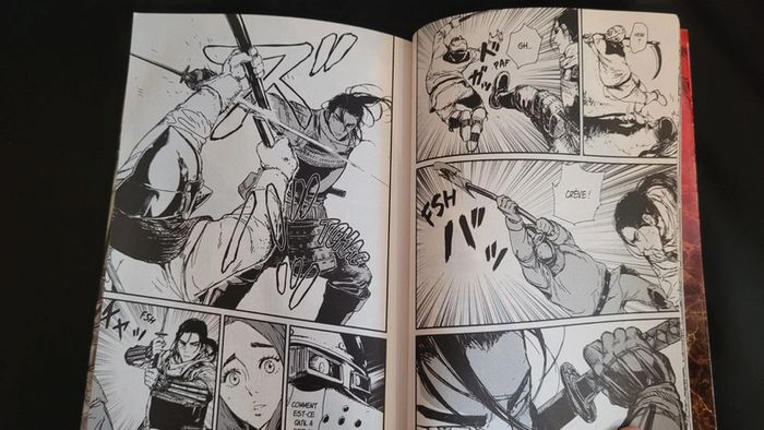 Manga Issak tome 1 FR seinen BD - photo numéro 2