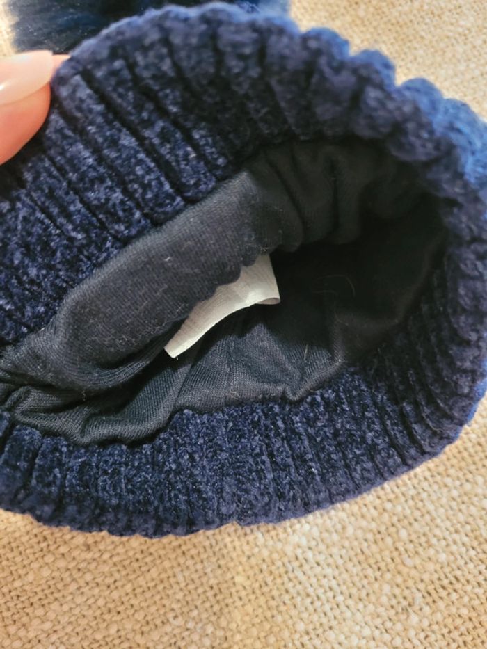 Bonnet garçon 2 à 3 ans - photo numéro 3