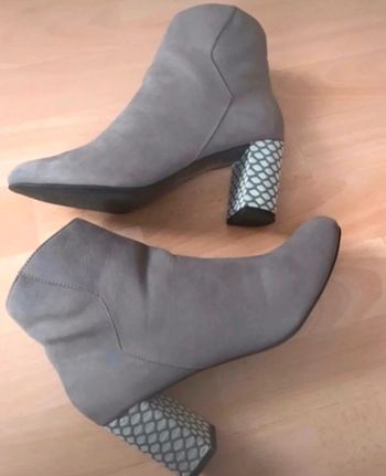 Bottines à talons