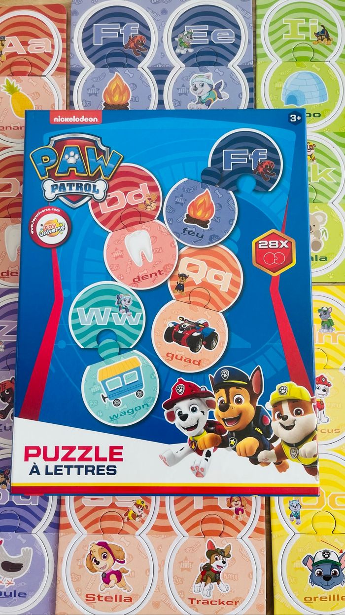 Jeux de société pour apprendre l’alphabet