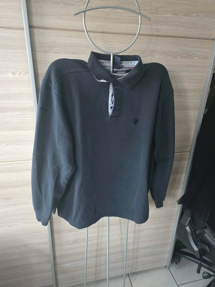 Pull marine tres épais taille xl - photo numéro 1
