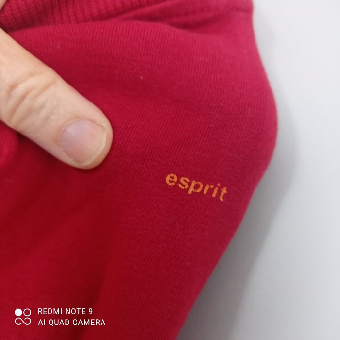 Sweat rouge court t36 Esprit - photo numéro 5