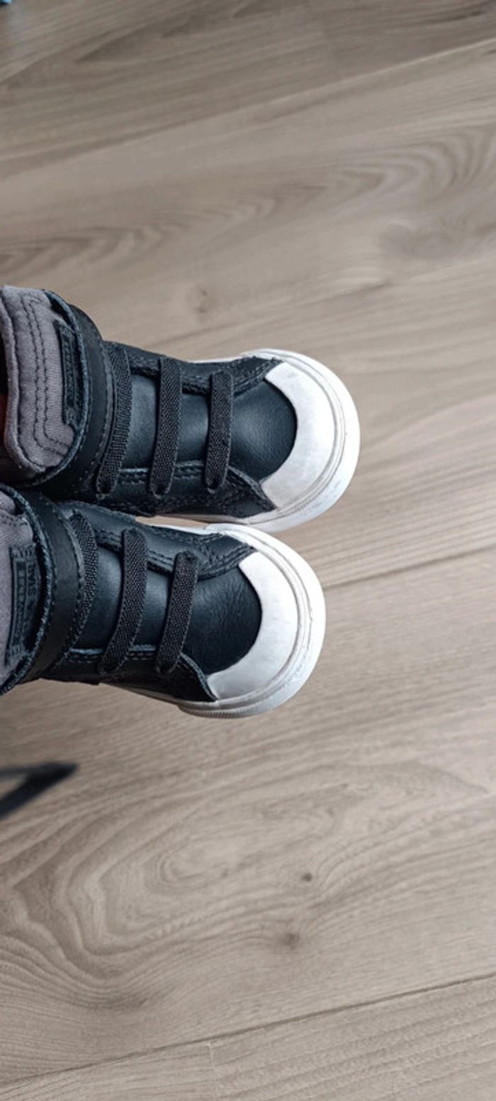Converse cuir 21 - photo numéro 3
