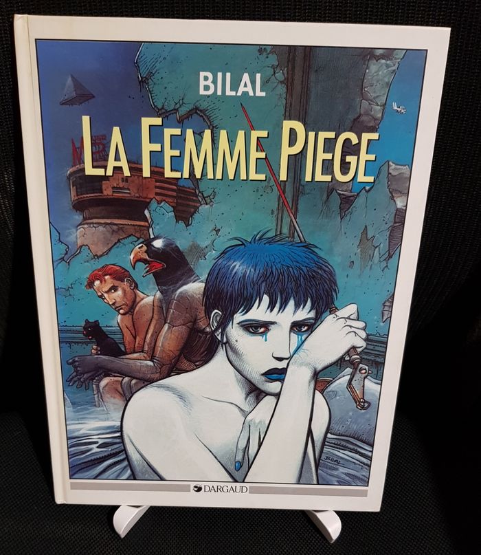 BD Nilopol Tome 2 La Femme Piège - Enki Bilal - Dargaud - photo numéro 2