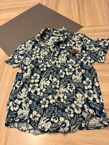 Chemisette lulu castagnette 8 ans