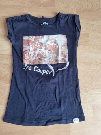 Tee shirt manches courtes fille