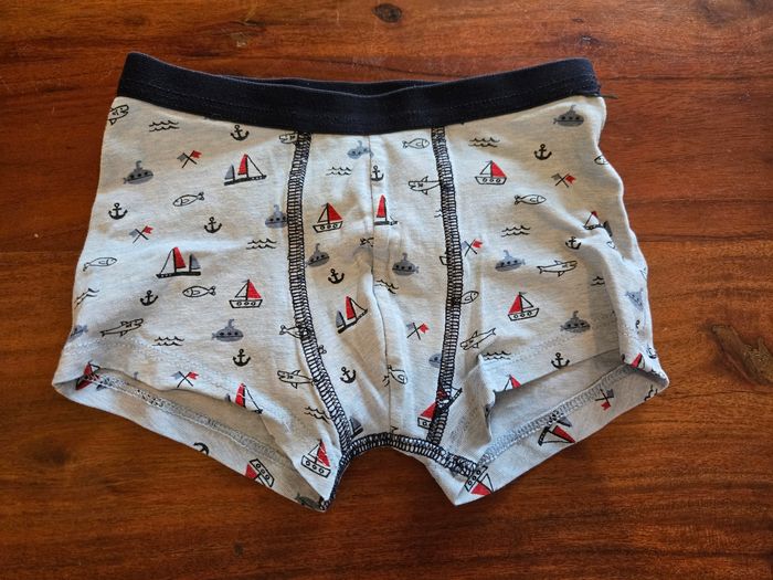 Lot de 4 caleçons Monoprix - photo numéro 3