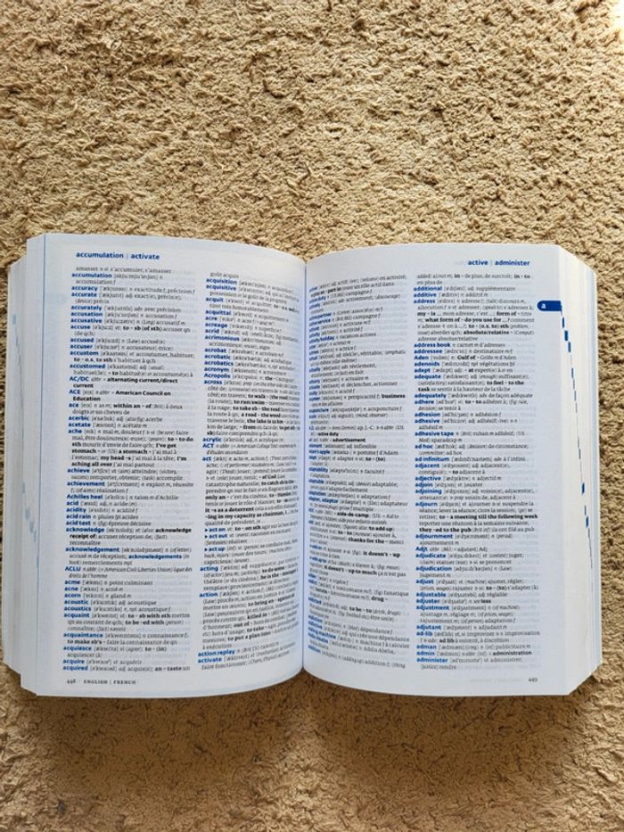 Le Robert & Collins – Dictionnaire Anglais / Français Maxi - photo numéro 7