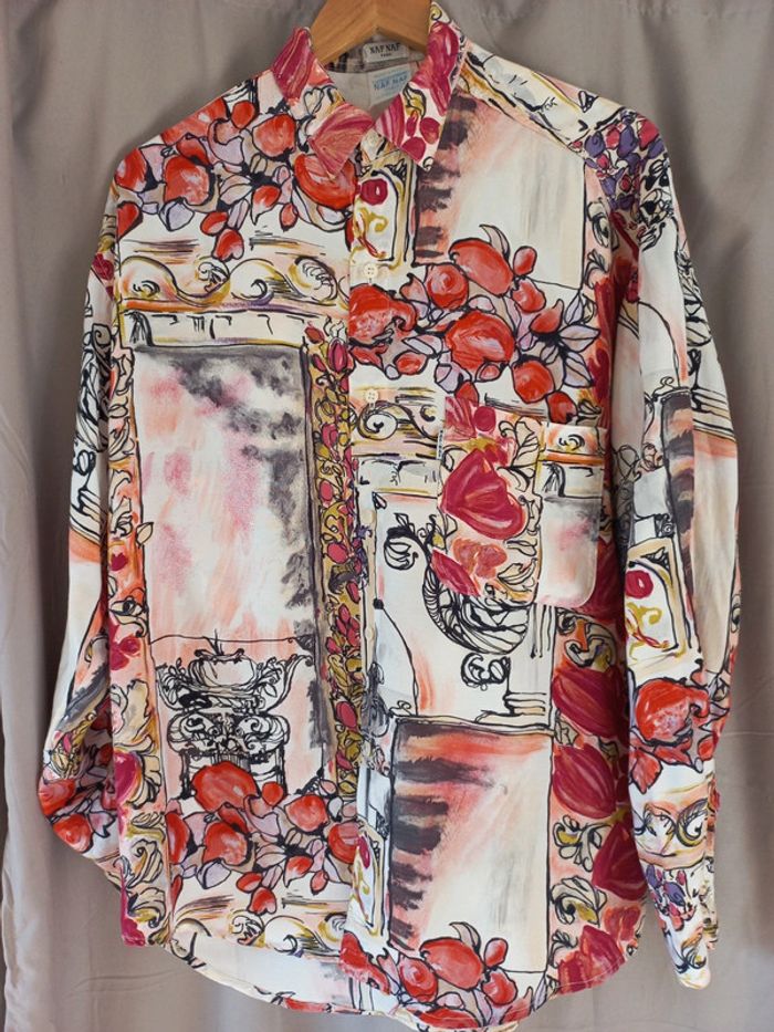 Chemise Naf Naf vintage