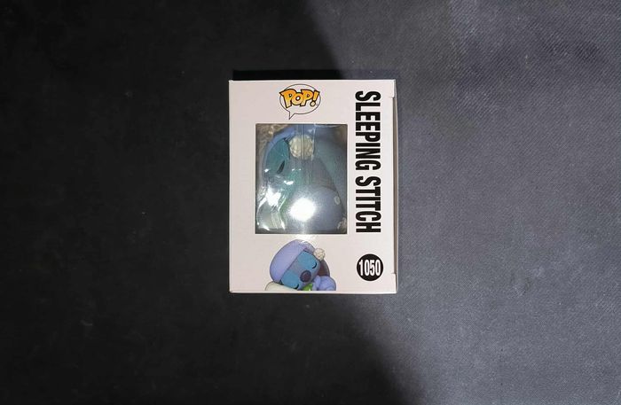 Figurine Funko Pop / Sleeping Stitch 1050 / Disney / Funko Spécial édition - photo numéro 3