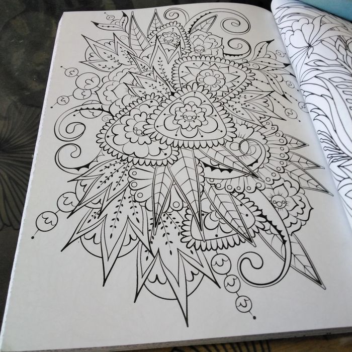 Album coloriage adulte Decotime - photo numéro 4