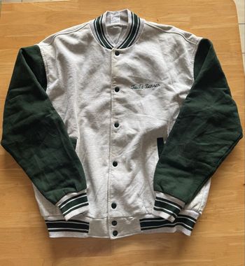Veste varsity vintage en coton – XXL 🐎