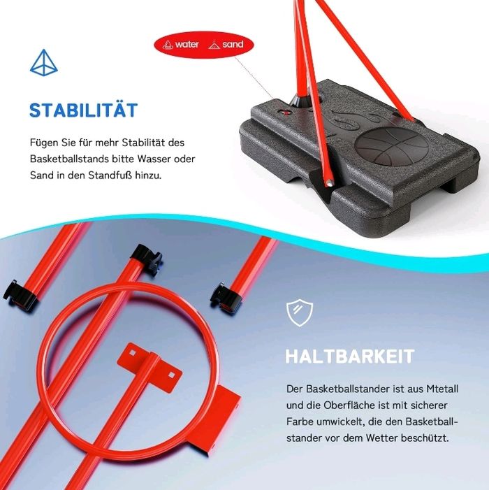 Pneu de Basketball pour enfants - photo numéro 4