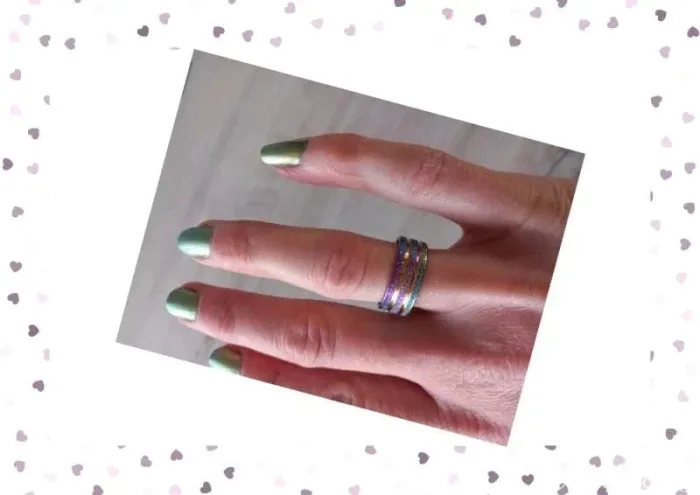 Superbe bague en acier inoxydable - photo numéro 8