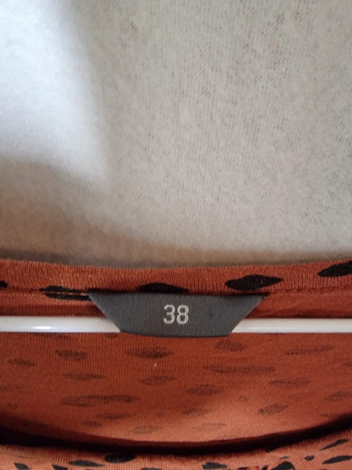 T-shirt manches 3/4 Zeeman - photo numéro 3