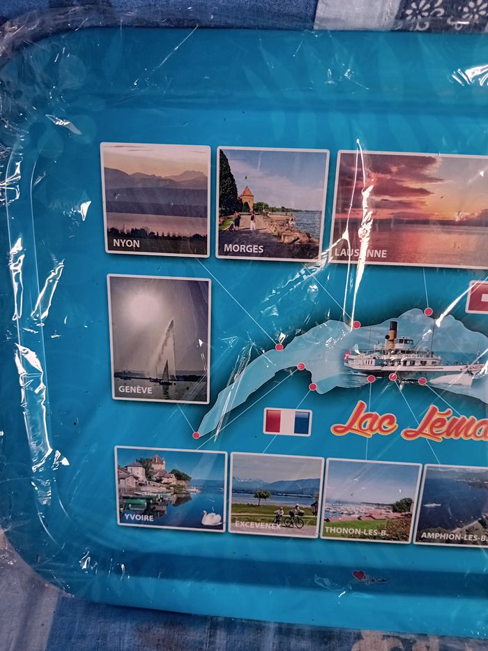 Plateau déco lac L'émancipation neuf - photo numéro 2