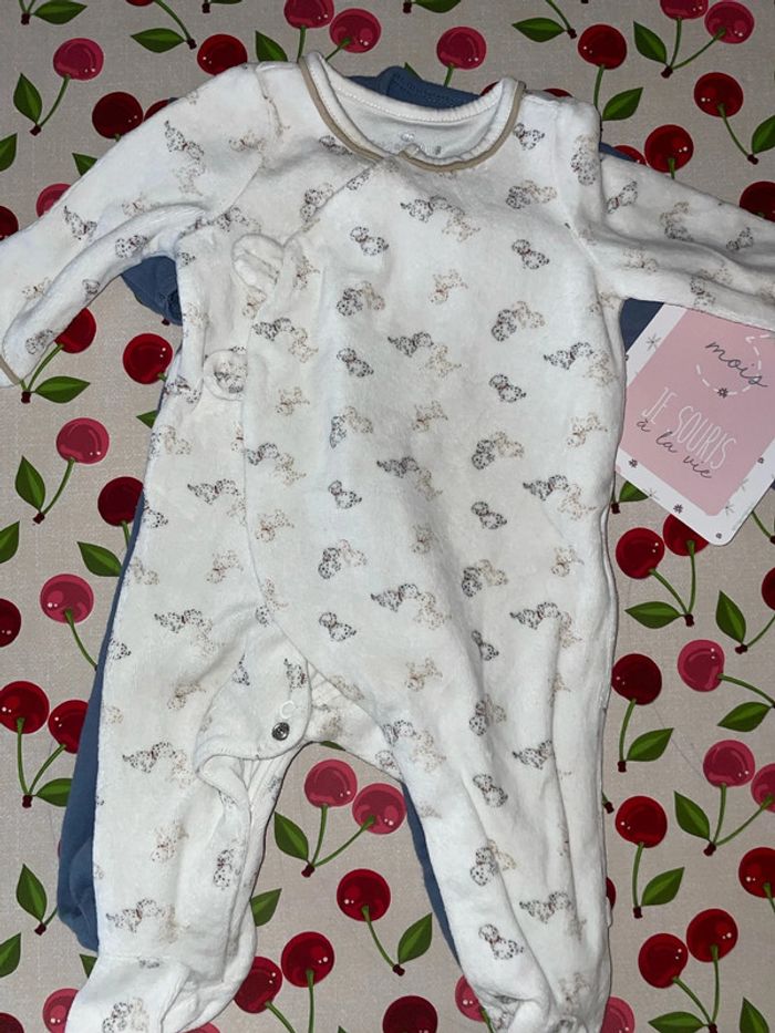 Lot deux pyjamas 3mois - photo numéro 3