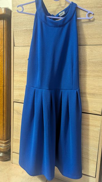 Robe bleu