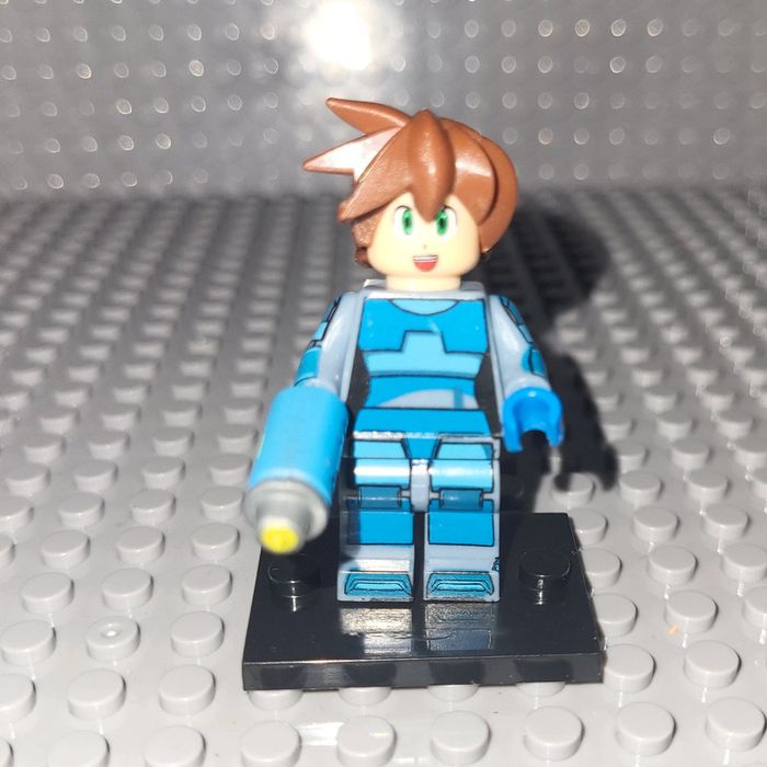 Minifigure / Figurine - Jeu vidéo 🎮 - Méga Man X - Rockman Dash - photo numéro 2