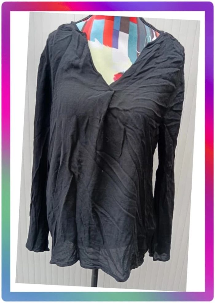 Blouse manches longues XXL Shanna