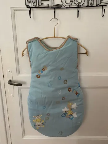 Gigoteuse bébé 3 mois