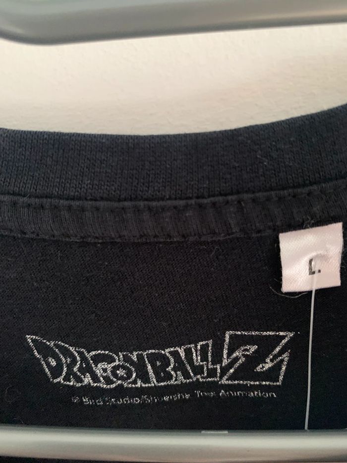 Tee shirt graphique printed / Imprimé Dragon Ball Z - photo numéro 5